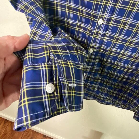 Frank & Eileen Plaid Button-Down Shirt | Size Small | Made in California - Picture 9 of 11